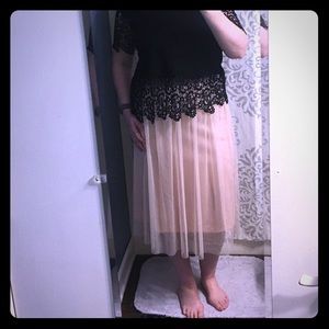 H&M Tulle Ballet Skirt